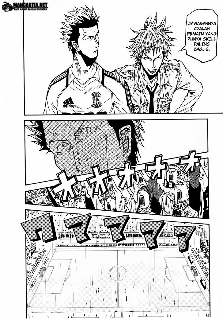 Giant Killing Chapter 18 Bahasa Indonesia