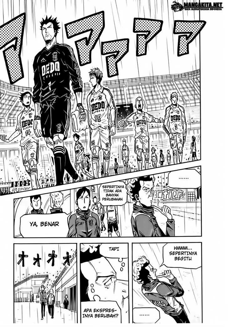 Giant Killing Chapter 18 Bahasa Indonesia