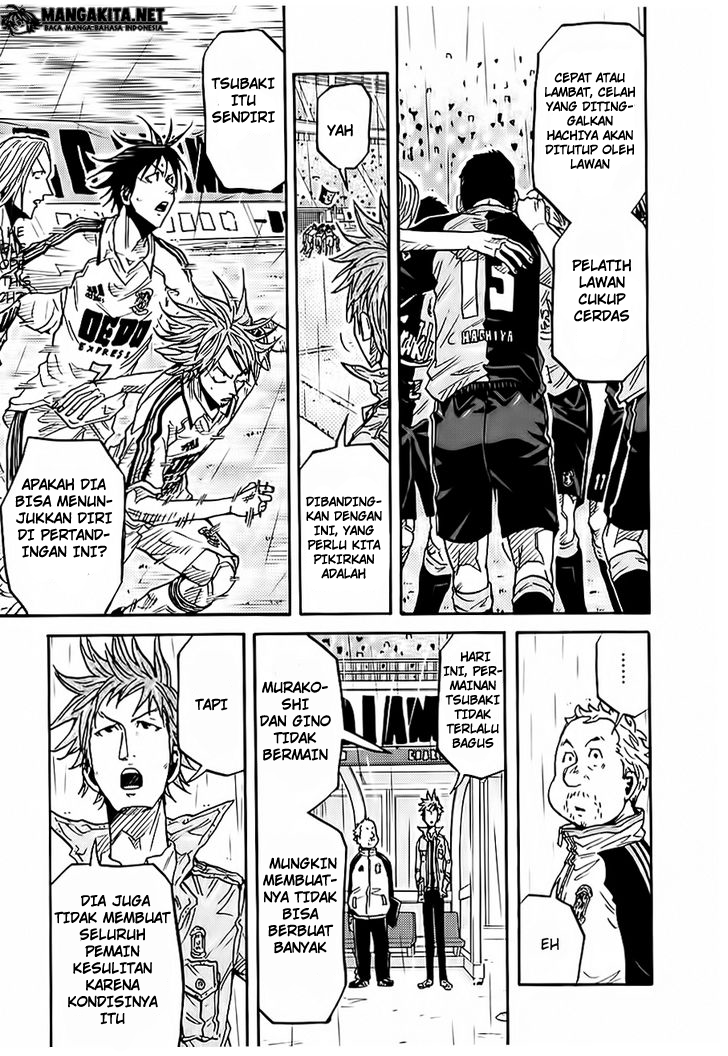 Giant Killing Chapter 18 Bahasa Indonesia