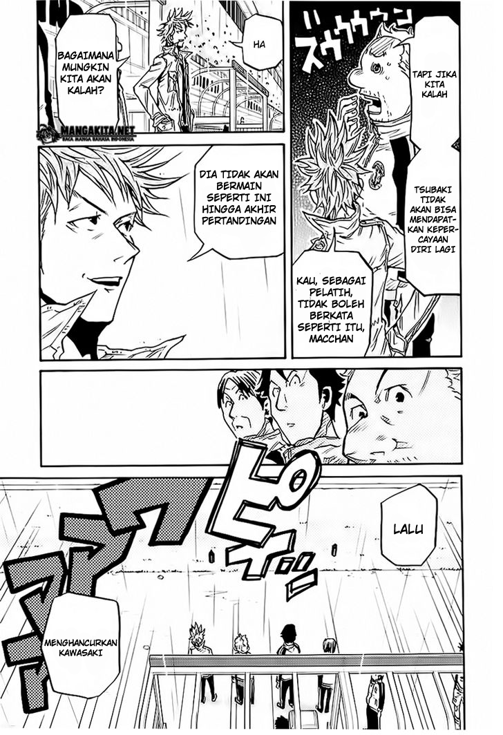 Giant Killing Chapter 18 Bahasa Indonesia