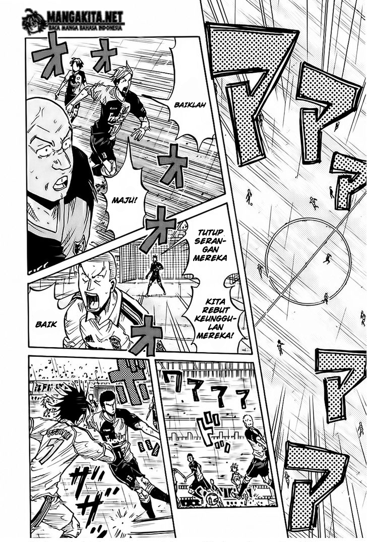 Giant Killing Chapter 18 Bahasa Indonesia