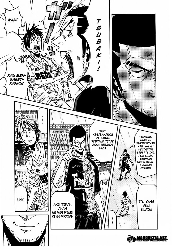 Giant Killing Chapter 18 Bahasa Indonesia