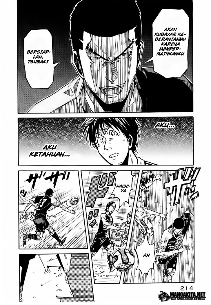 Giant Killing Chapter 18 Bahasa Indonesia