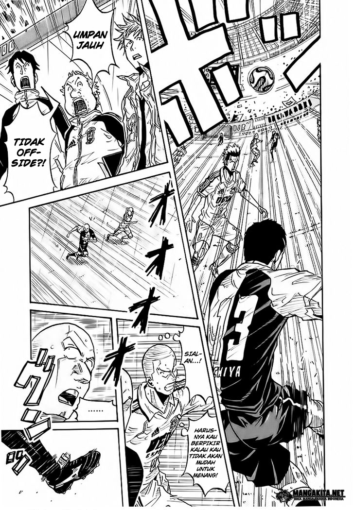 Giant Killing Chapter 18 Bahasa Indonesia