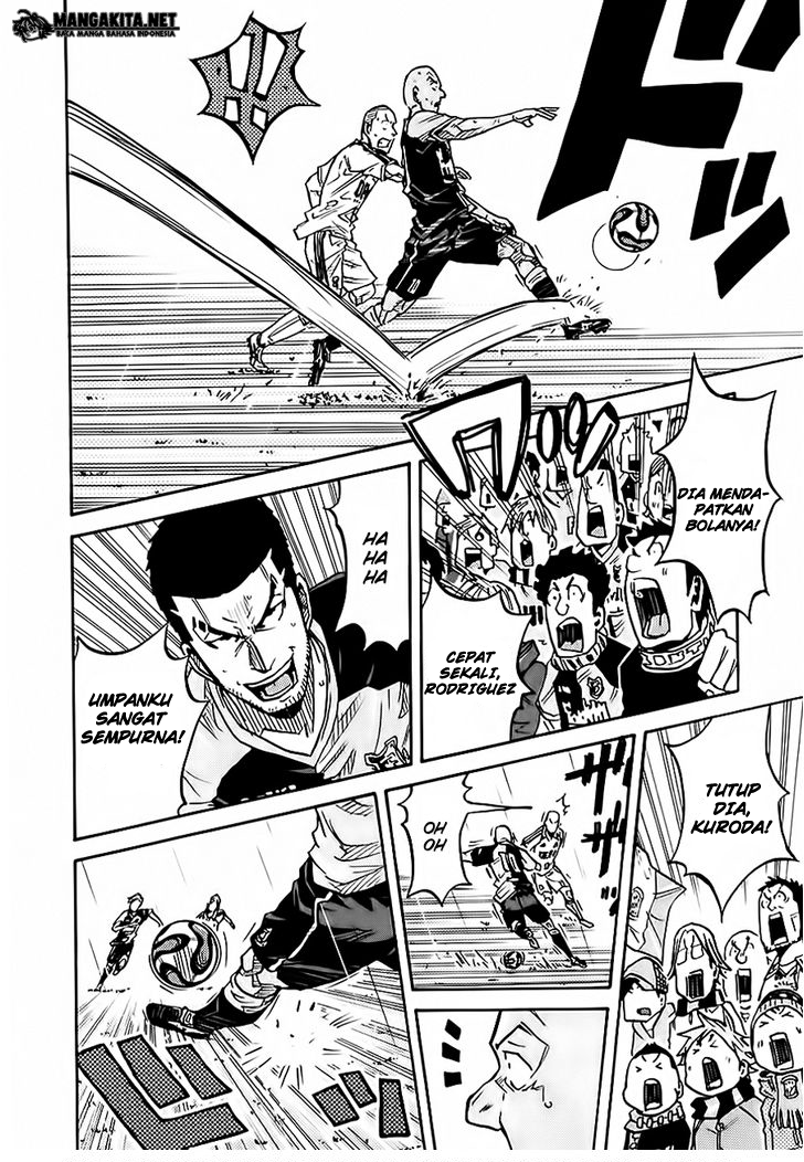 Giant Killing Chapter 18 Bahasa Indonesia