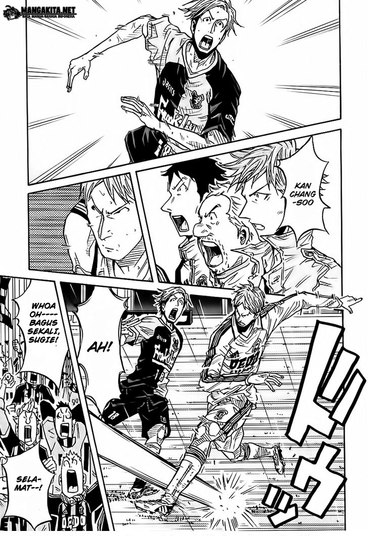 Giant Killing Chapter 18 Bahasa Indonesia