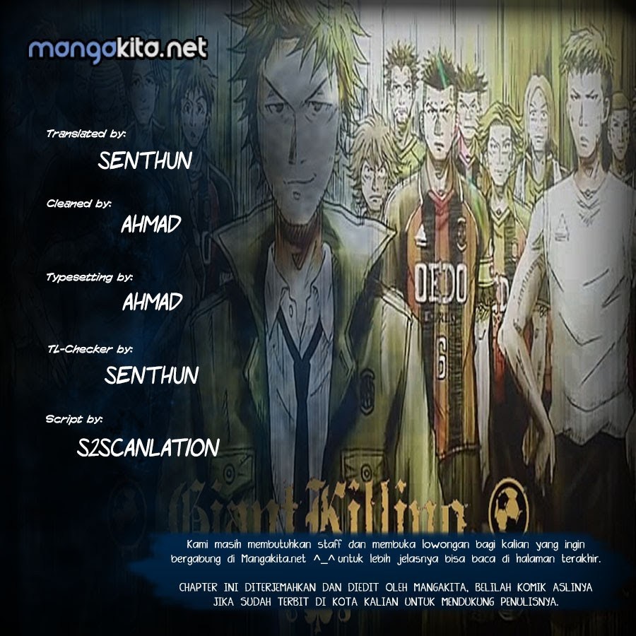 Giant Killing Chapter 18 Bahasa Indonesia