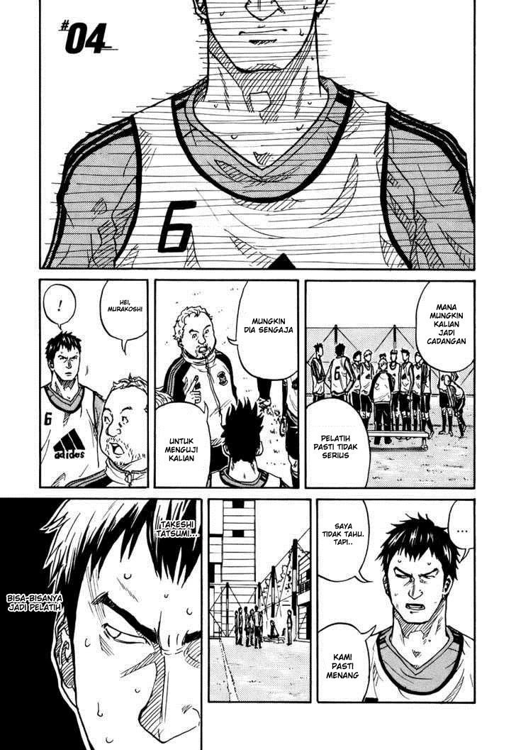 Giant Killing Chapter 31 Bahasa Indonesia