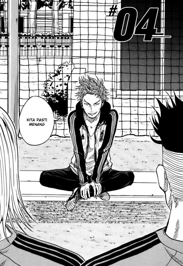 Giant Killing Chapter 31 Bahasa Indonesia