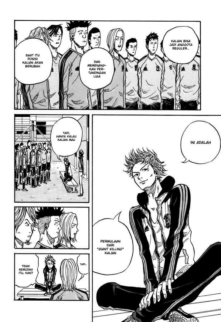 Giant Killing Chapter 31 Bahasa Indonesia