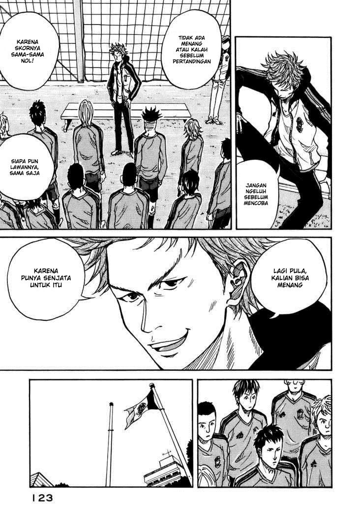 Giant Killing Chapter 31 Bahasa Indonesia