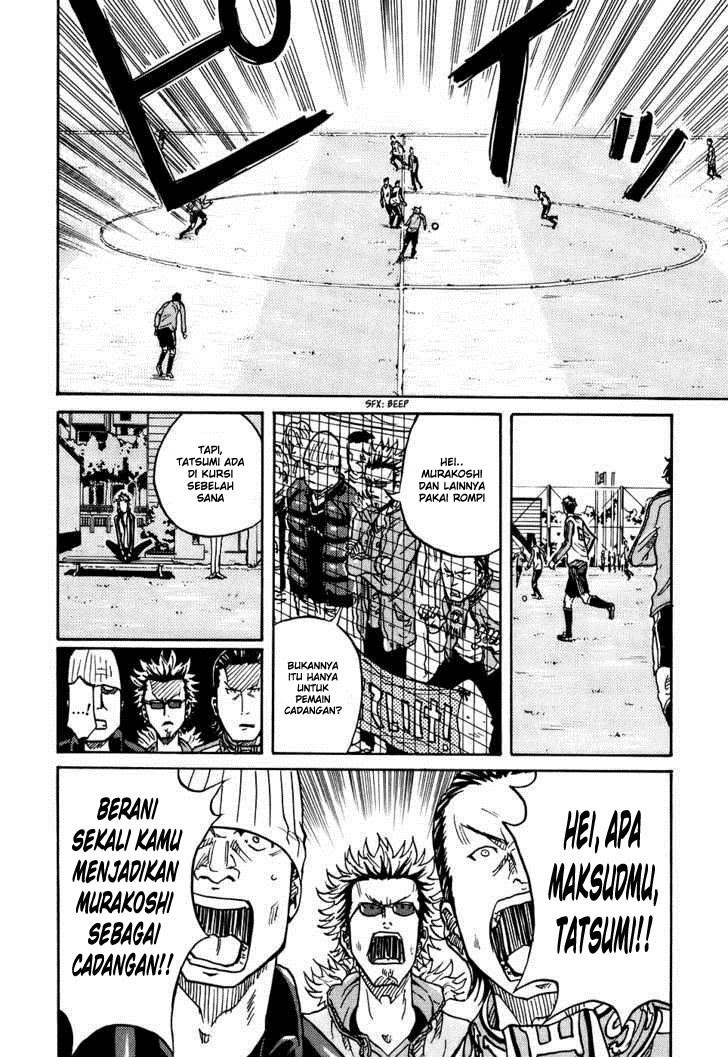 Giant Killing Chapter 31 Bahasa Indonesia