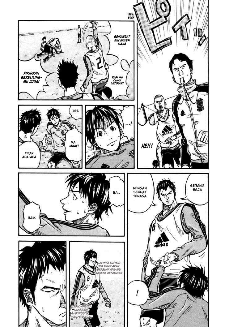 Giant Killing Chapter 31 Bahasa Indonesia