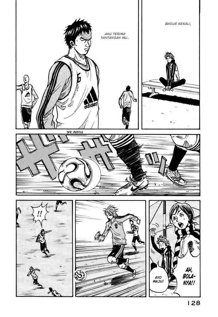 Giant Killing Chapter 31 Bahasa Indonesia