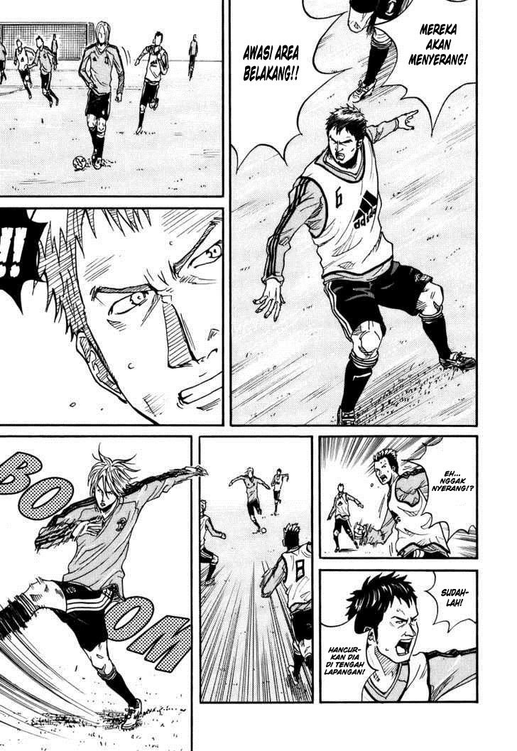 Giant Killing Chapter 31 Bahasa Indonesia