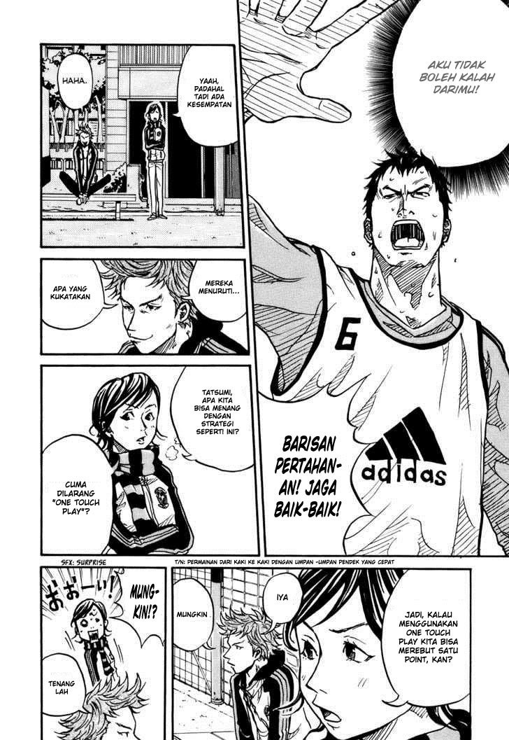 Giant Killing Chapter 31 Bahasa Indonesia