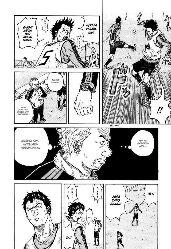 Giant Killing Chapter 31 Bahasa Indonesia