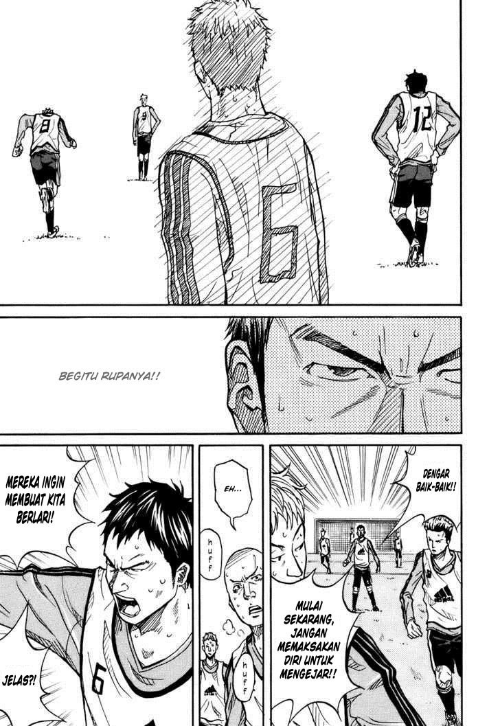 Giant Killing Chapter 31 Bahasa Indonesia