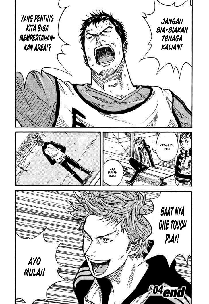 Giant Killing Chapter 31 Bahasa Indonesia