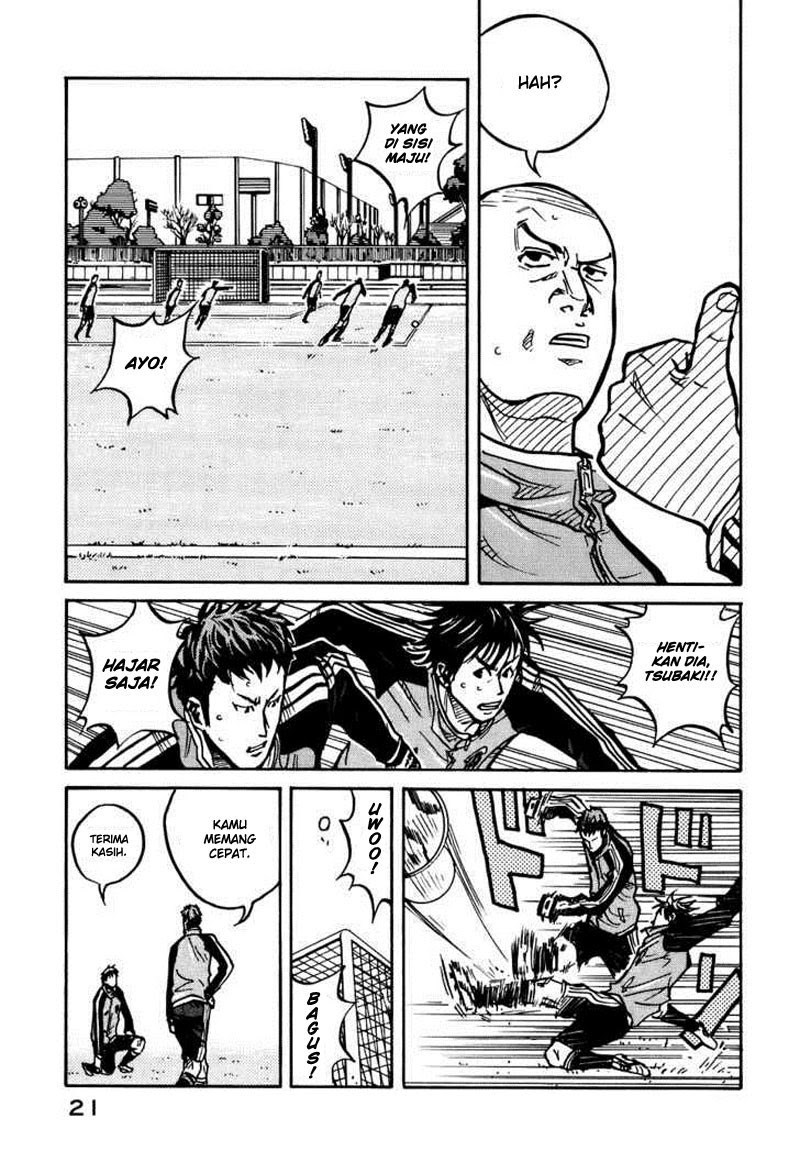 Giant Killing chapter 35