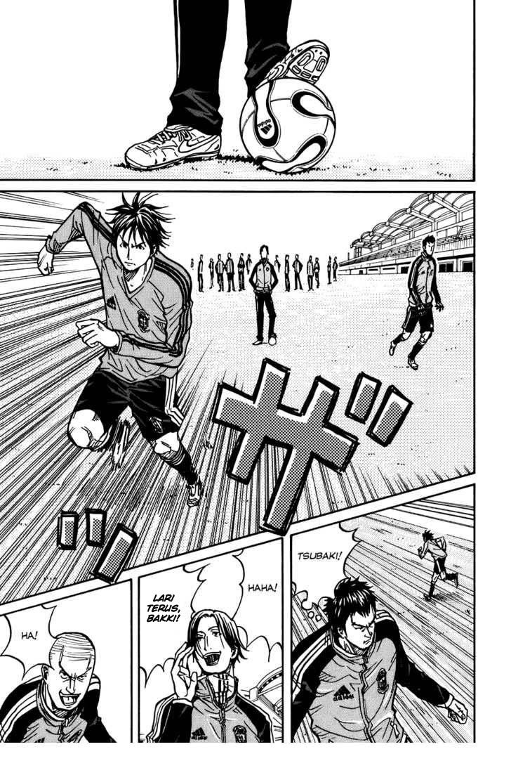 Giant Killing chapter 38
