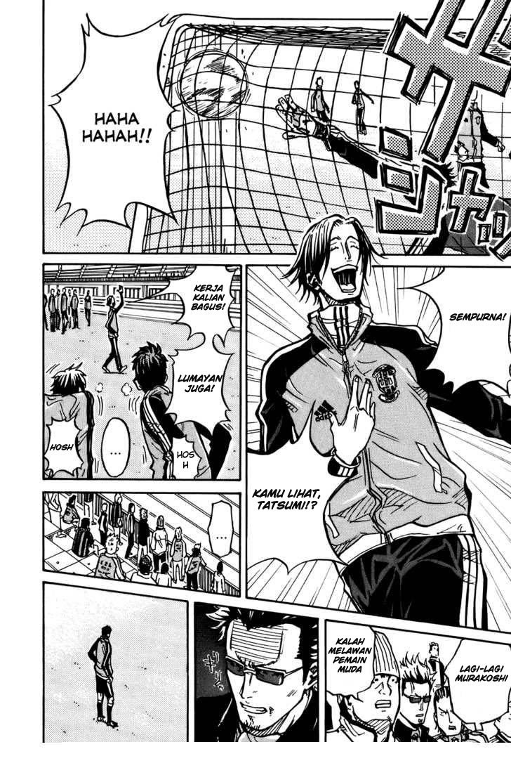 Giant Killing chapter 38