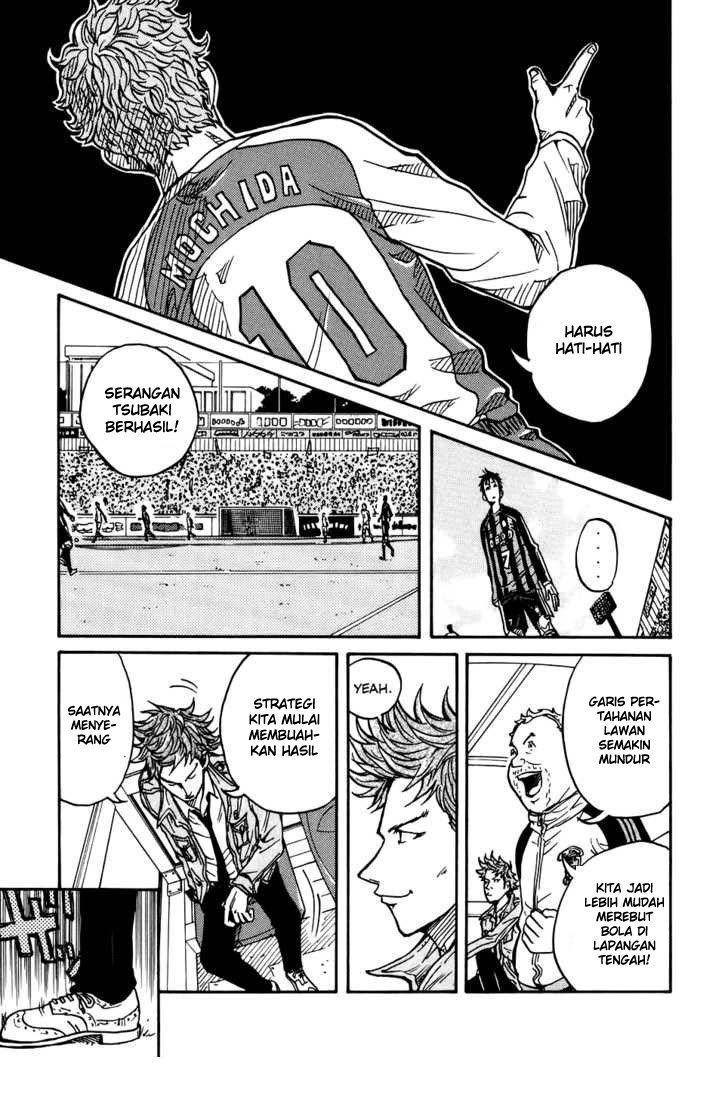 Giant Killing chapter 43