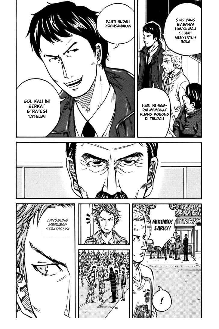 Giant Killing Chapter 44 Bahasa Indonesia