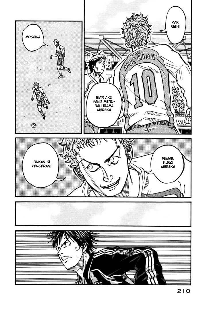 Giant Killing Chapter 44 Bahasa Indonesia