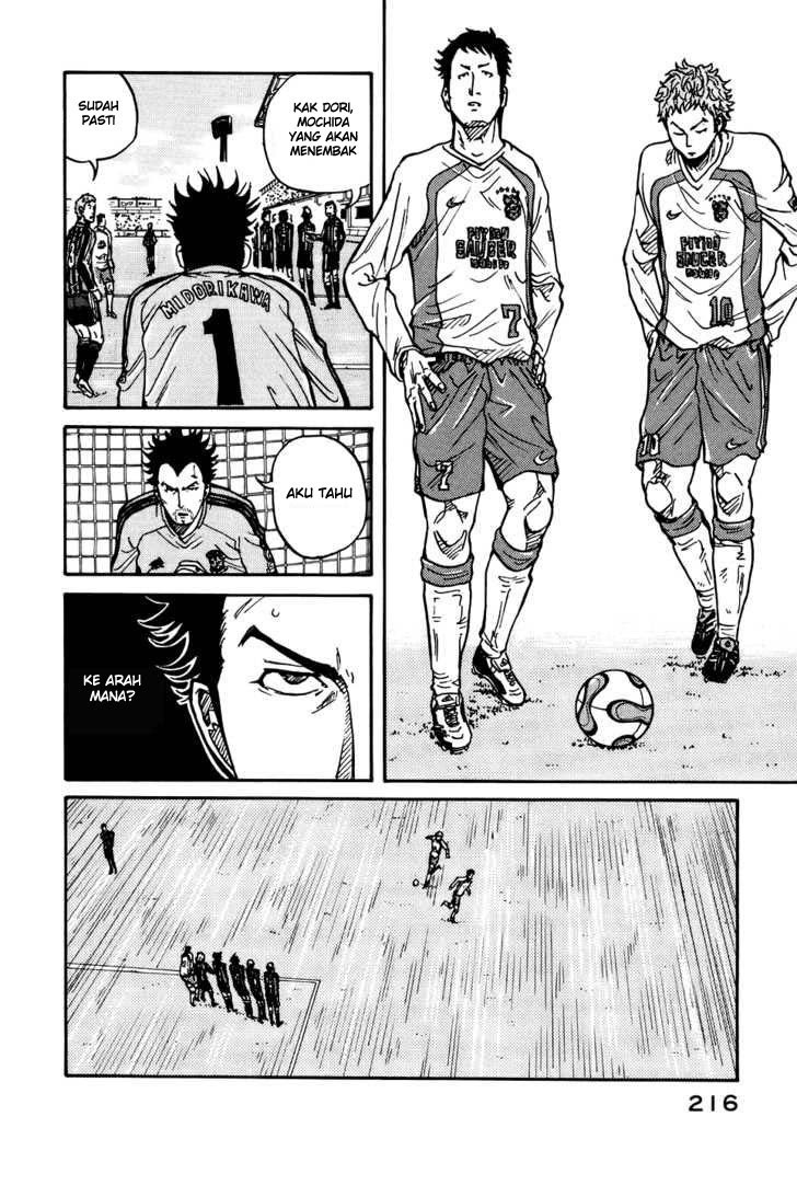 Giant Killing Chapter 44 Bahasa Indonesia