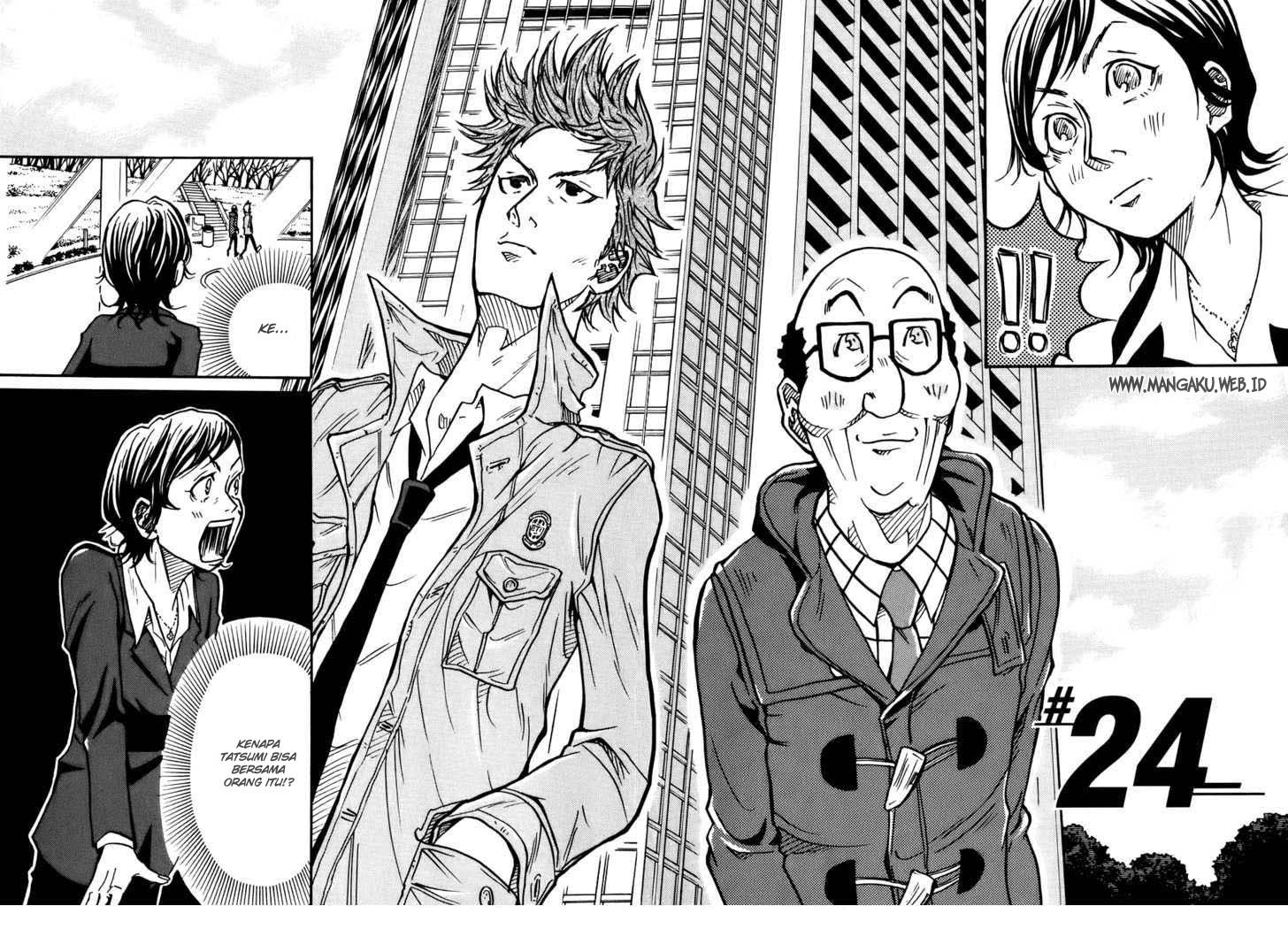 Giant Killing Chapter 51 Bahasa Indonesia