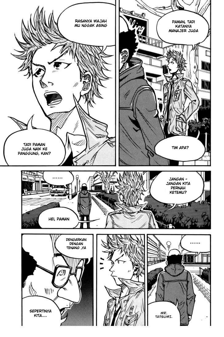 Giant Killing Chapter 51 Bahasa Indonesia