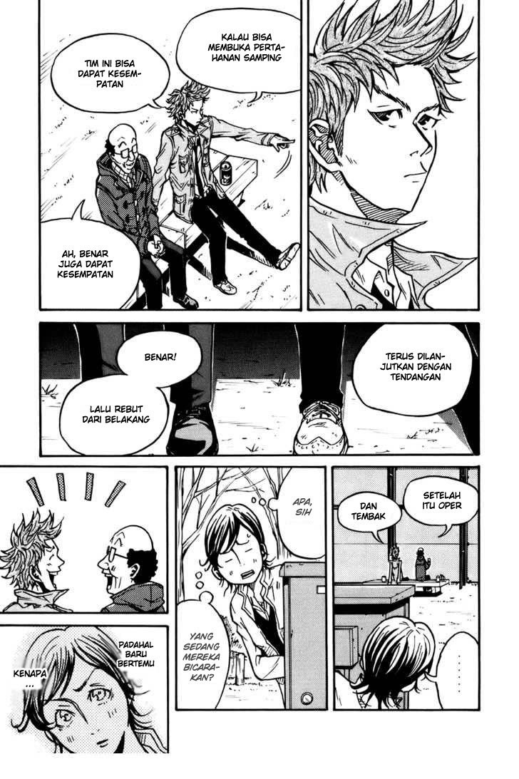Giant Killing Chapter 51 Bahasa Indonesia