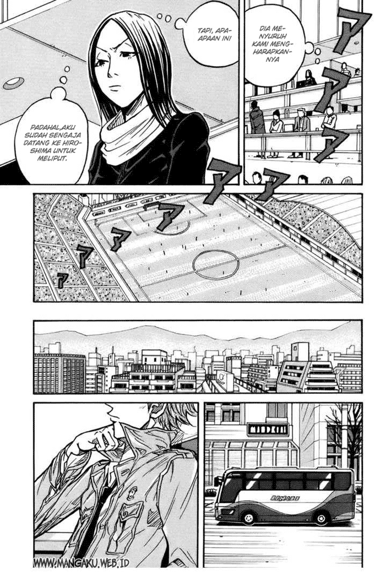 Giant Killing chapter 55