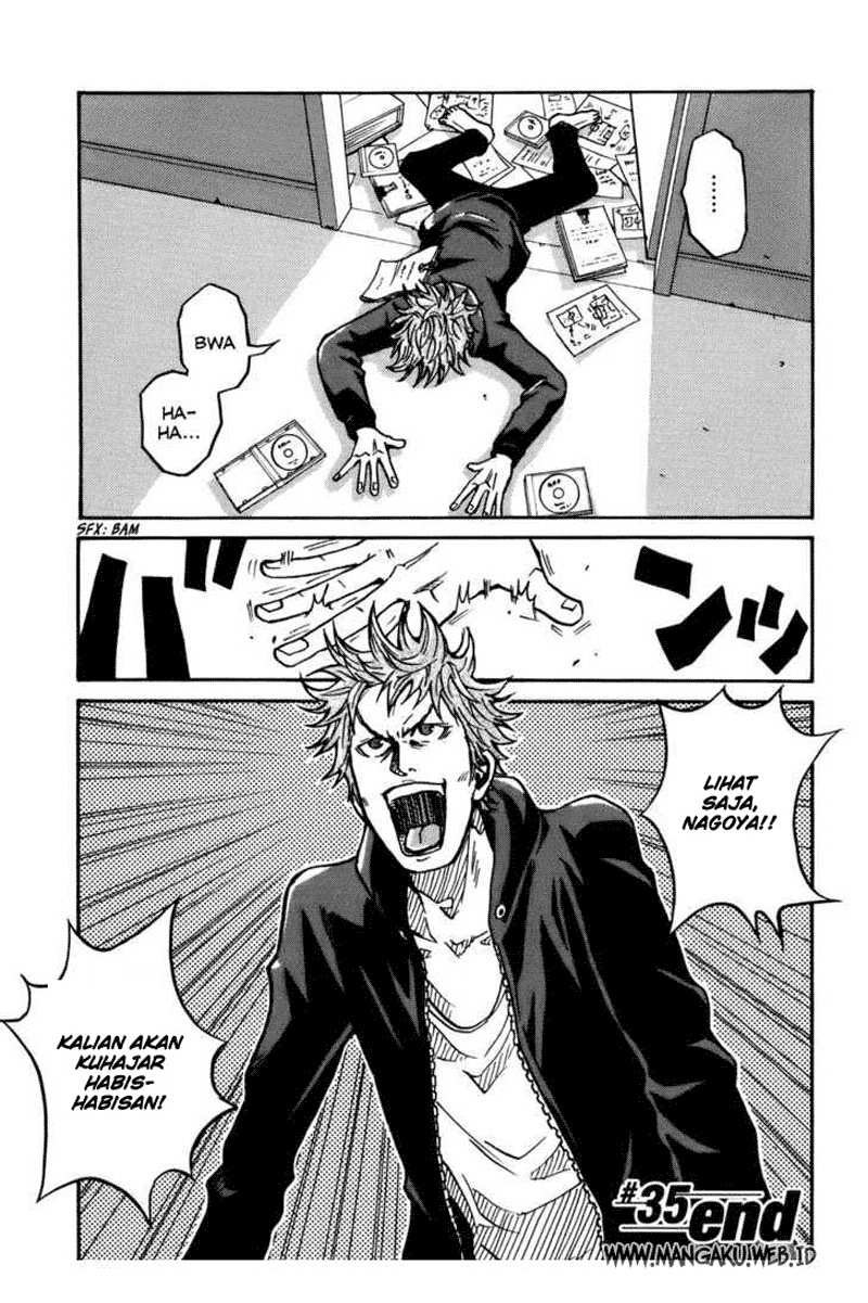 Giant Killing chapter 62