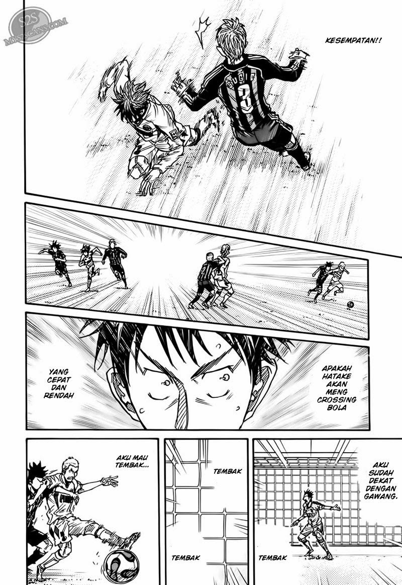 Giant Killing Chapter 68 Bahasa Indonesia