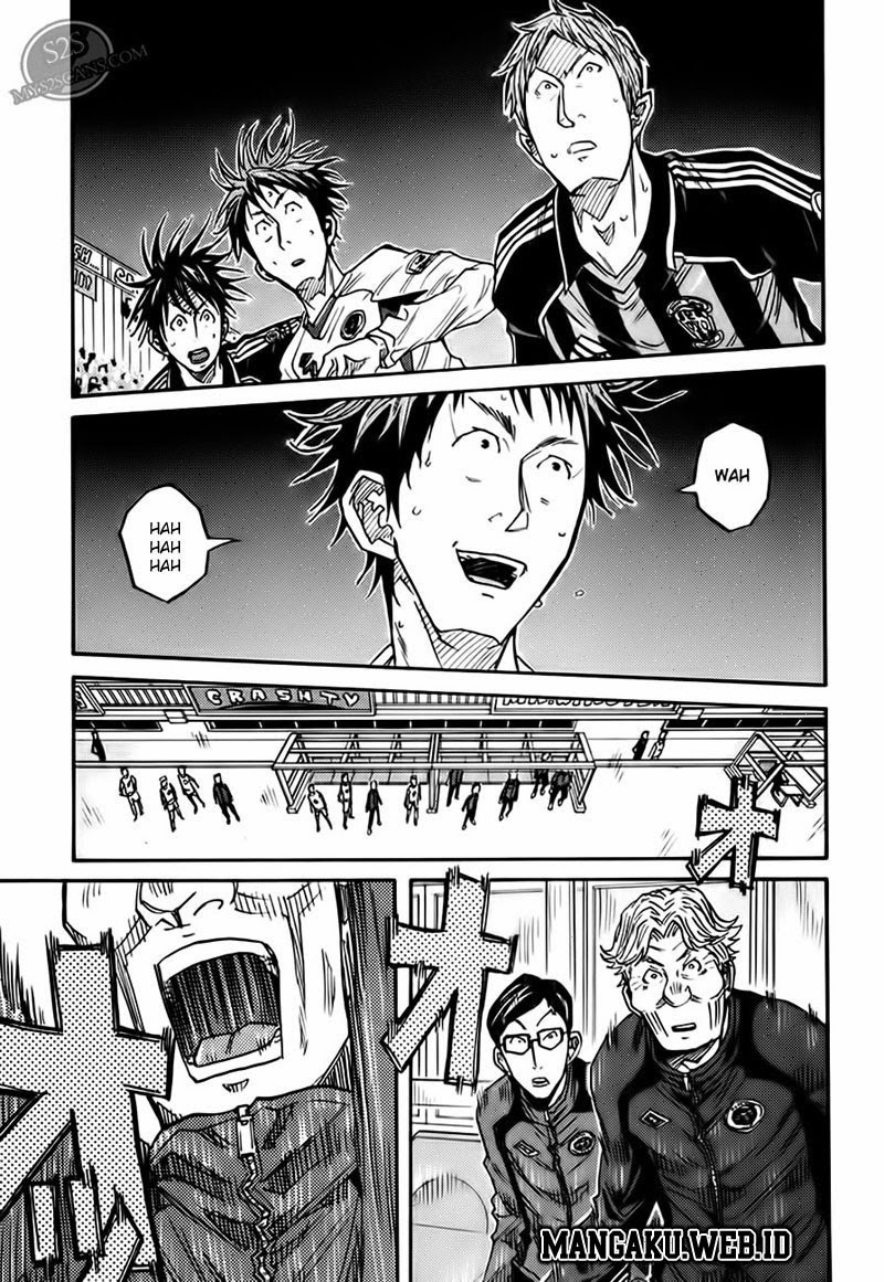 Giant Killing Chapter 68 Bahasa Indonesia