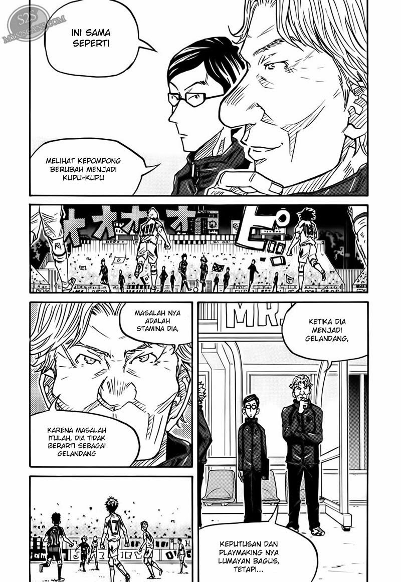 Giant Killing Chapter 68 Bahasa Indonesia