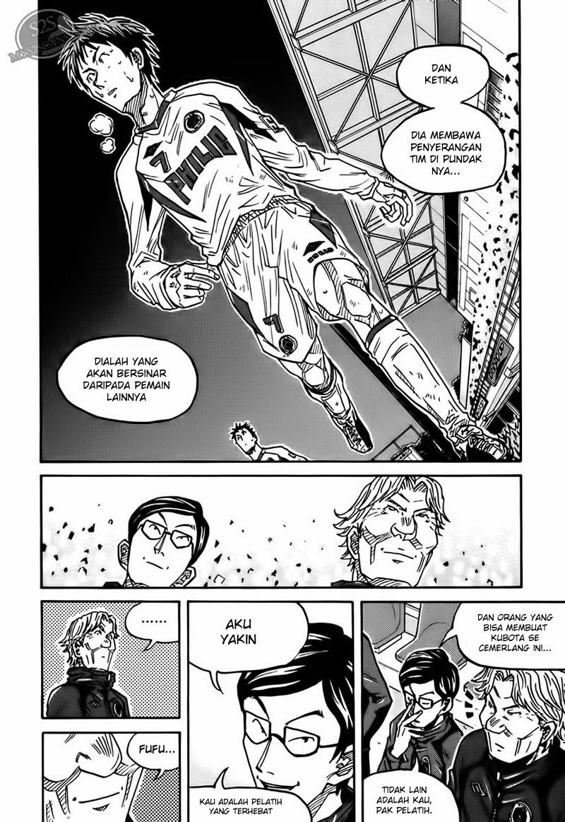 Giant Killing Chapter 68 Bahasa Indonesia