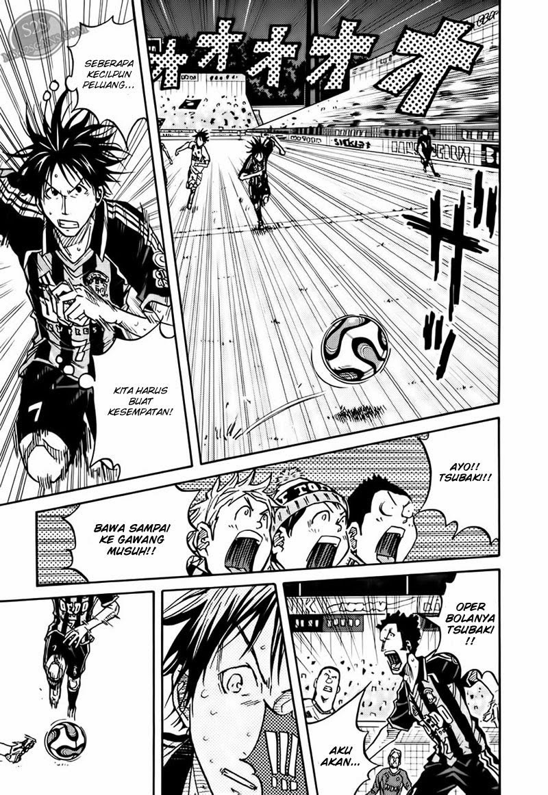 Giant Killing Chapter 68 Bahasa Indonesia