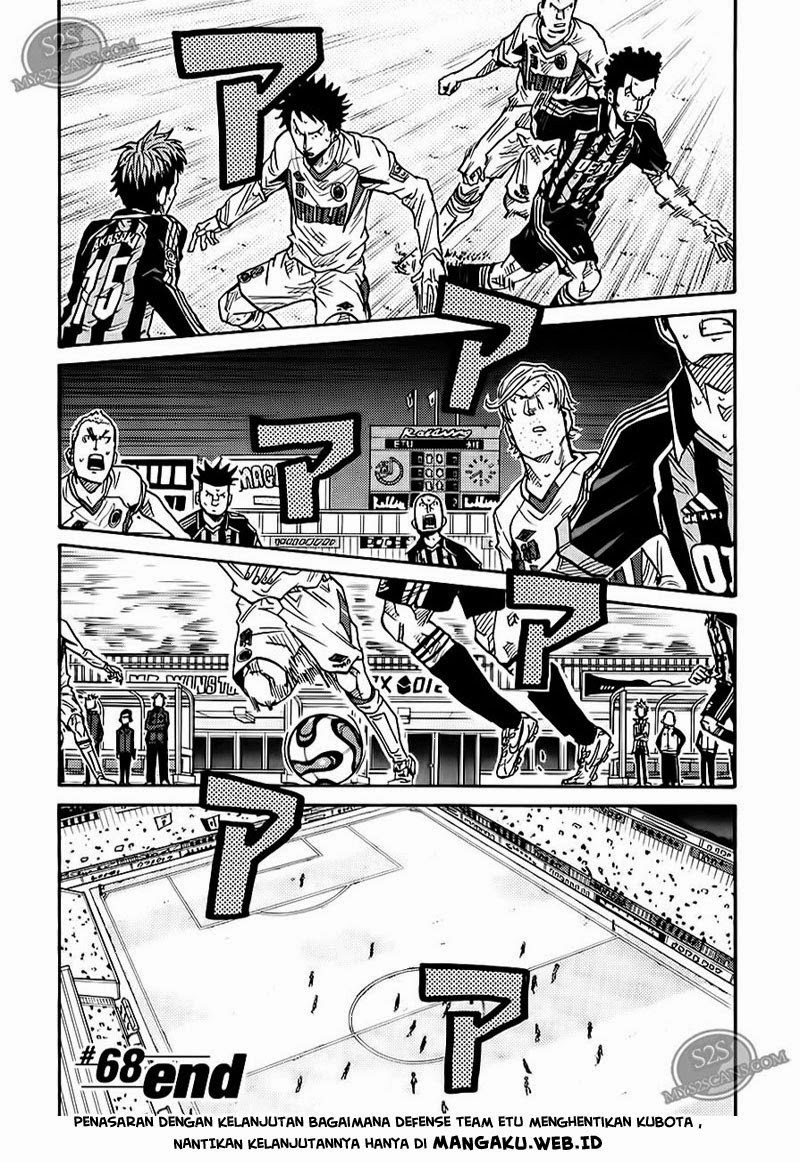 Giant Killing Chapter 68 Bahasa Indonesia