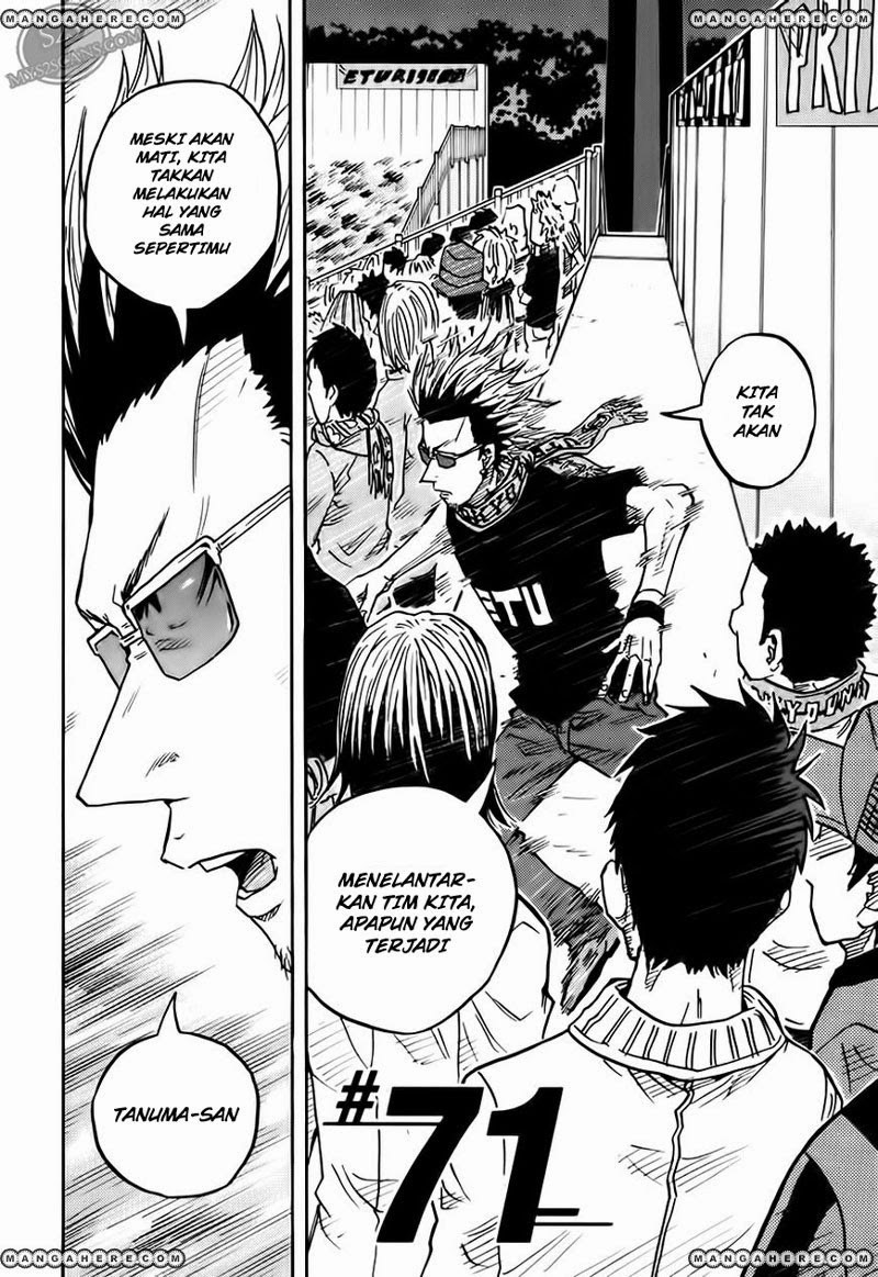 Giant Killing Chapter 71 Bahasa Indonesia