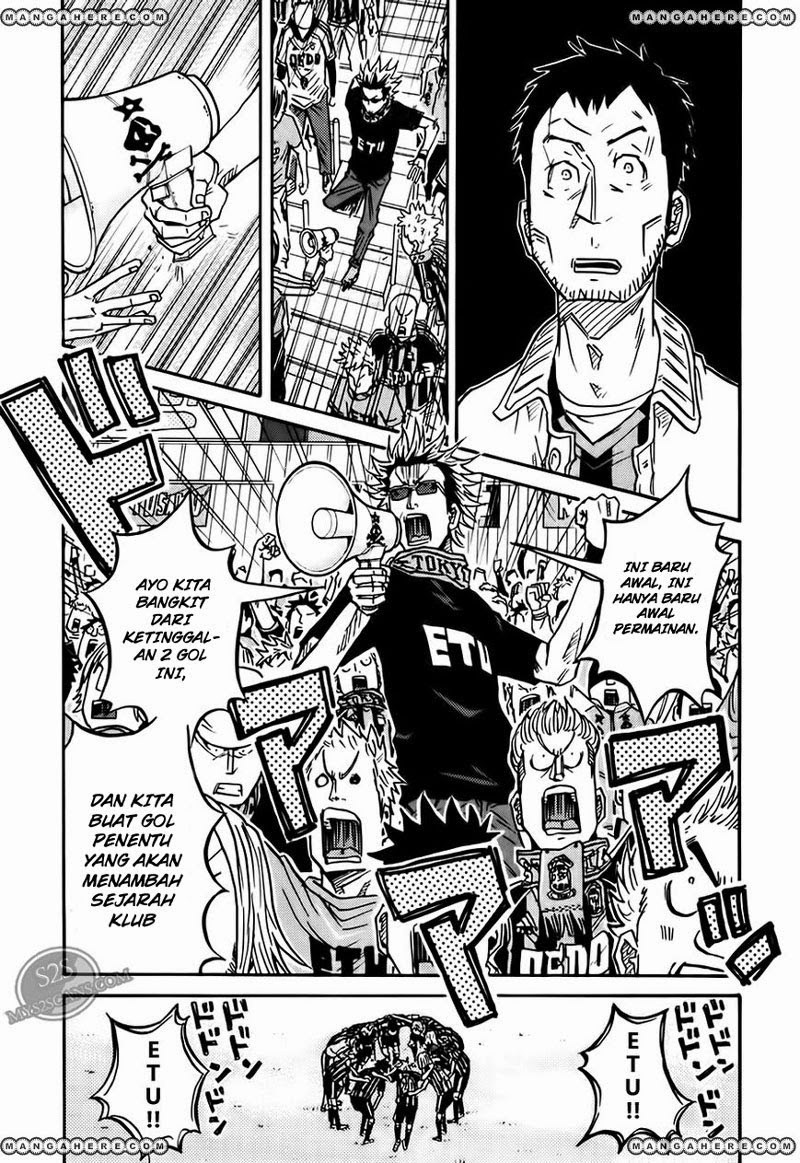 Giant Killing Chapter 71 Bahasa Indonesia