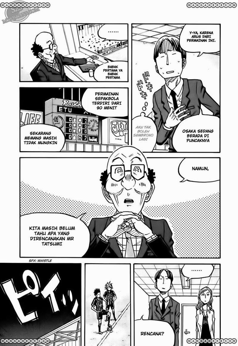Giant Killing Chapter 71 Bahasa Indonesia