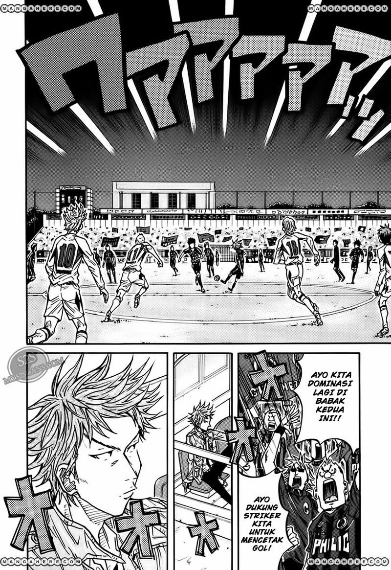 Giant Killing Chapter 71 Bahasa Indonesia