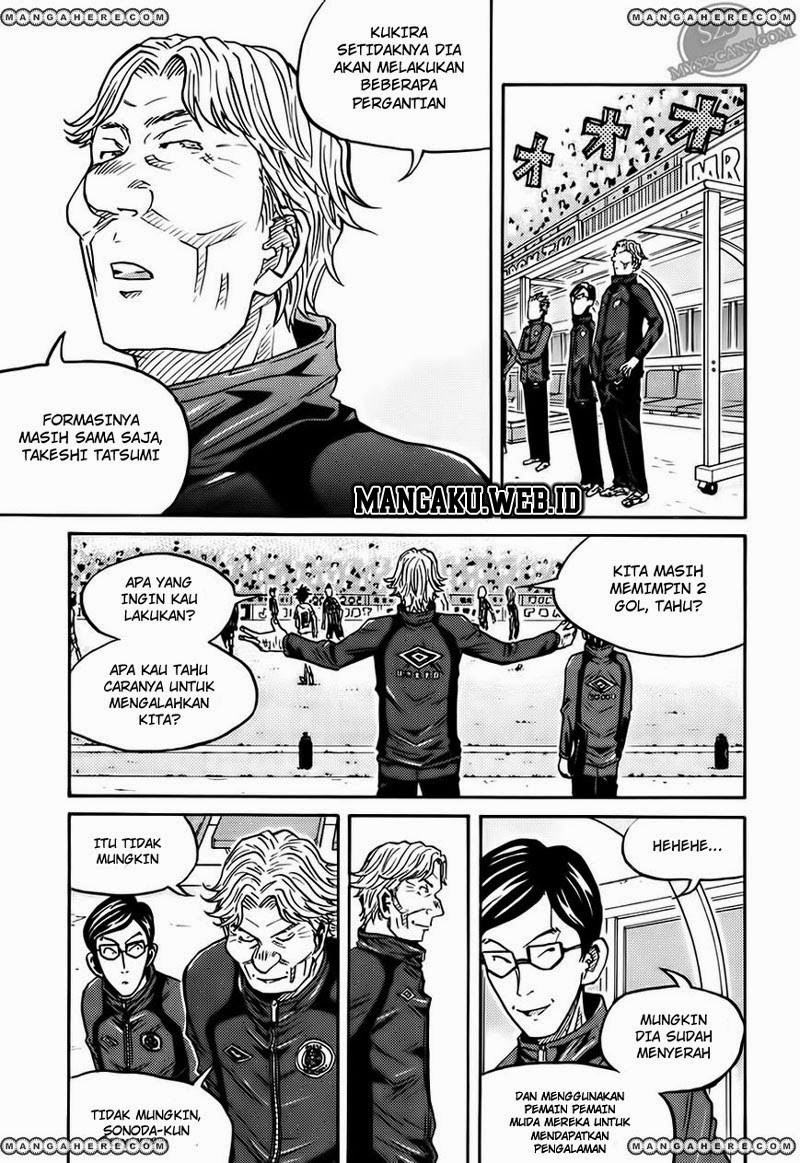 Giant Killing Chapter 71 Bahasa Indonesia