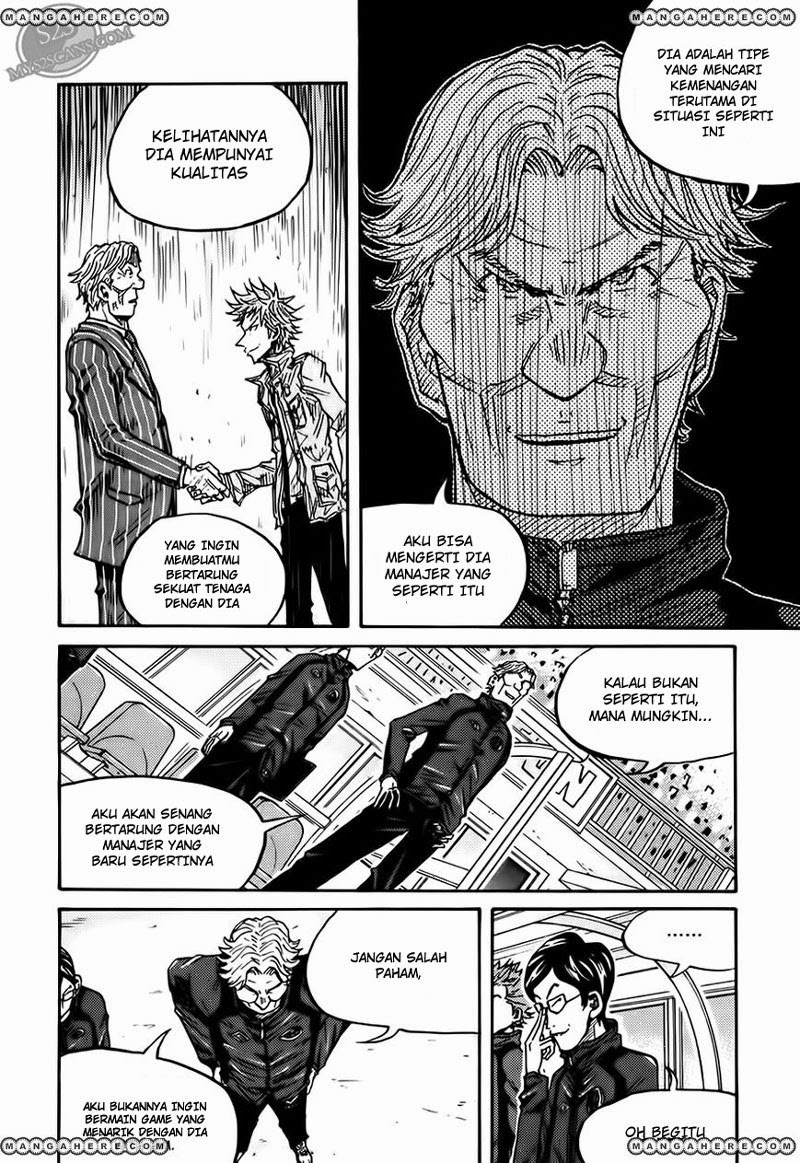 Giant Killing Chapter 71 Bahasa Indonesia