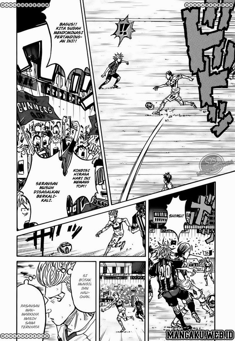Giant Killing Chapter 71 Bahasa Indonesia