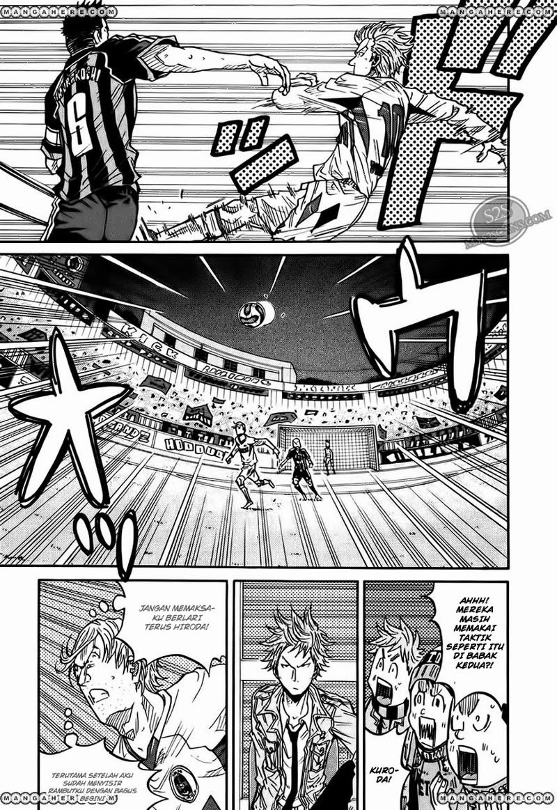 Giant Killing Chapter 71 Bahasa Indonesia