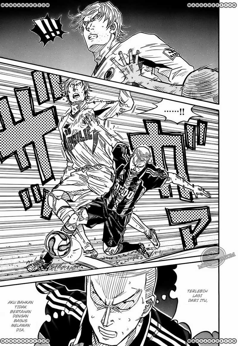 Giant Killing Chapter 71 Bahasa Indonesia